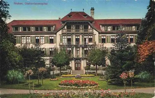 AK / Ansichtskarte RIEHEN BS Diakonissenspital