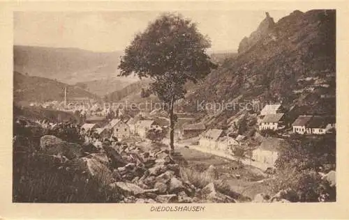 AK / Ansichtskarte Diedolshausen Le Bonhomme 68 Haut-Rhin Panorama