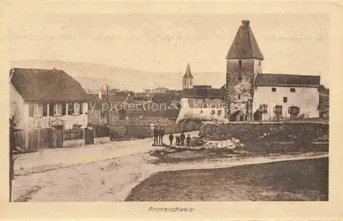 AK / Ansichtskarte Ammerschweier Ammerschwihr 68 Haut-Rhin Motiv mit Stadttor