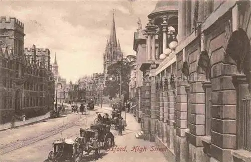 AK / Ansichtskarte Oxford  Oxfordshire UK High Street