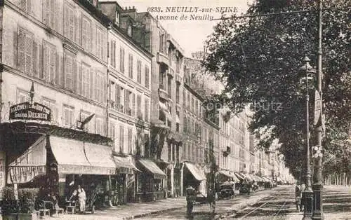 AK / Ansichtskarte Neuilly-sur-Seine 92 Hauts-de-Seine Avenue de Neuilly