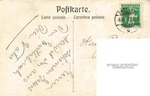 AK / Ansichtskarte Signau BE Panorama Emmental