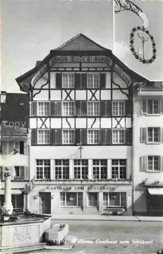 AK / Ansichtskarte Willisau LU Gasthaus zum Schluessel