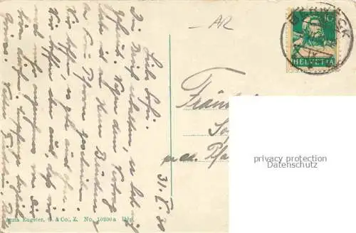 AK / Ansichtskarte Wald Appenzell AR Ansicht mit Kirche