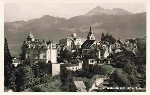 AK / Ansichtskarte Walzenhausen Appenzell AR Teilansicht Luftkurort