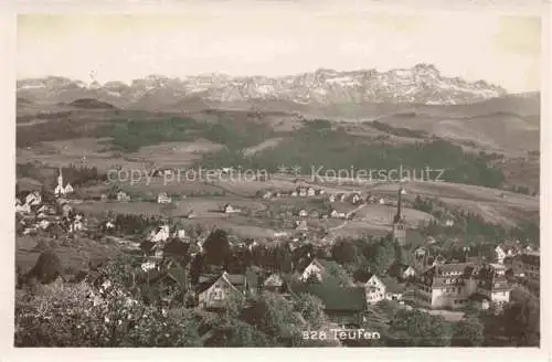AK / Ansichtskarte Teufen Appenzell AR Panorama