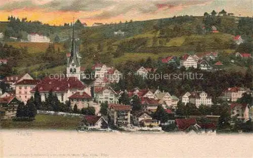 AK / Ansichtskarte Teufen Appenzell AR Ansicht mit Kirche