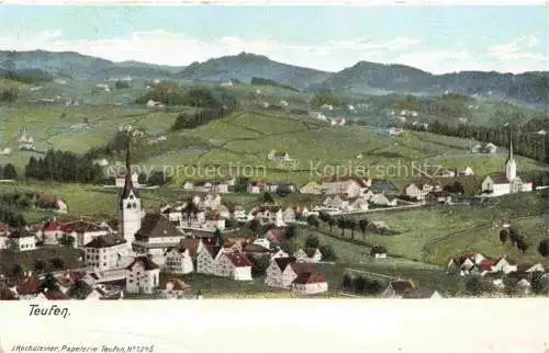 AK / Ansichtskarte Teufen Appenzell AR Panorama