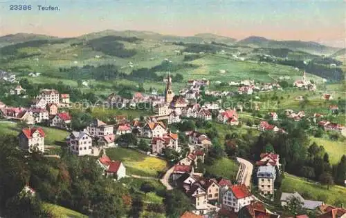 AK / Ansichtskarte Teufen Appenzell AR Panorama