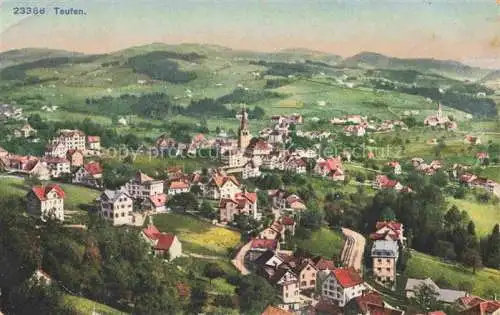 AK / Ansichtskarte Teufen Appenzell AR Panorama