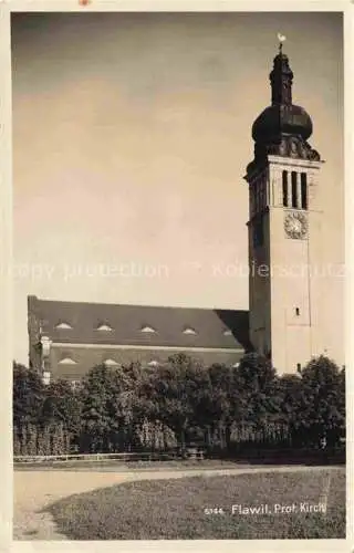 AK / Ansichtskarte FLAWIL Flawyl SG Protestantische Kirche