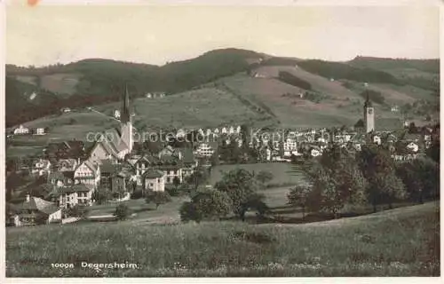 AK / Ansichtskarte Degersheim  Toggenburg SG Panorama Teilansicht mit Kirchen