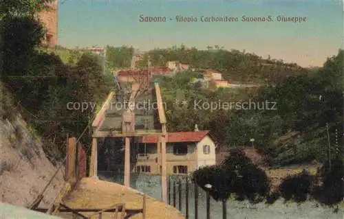 AK / Ansichtskarte SAVONA Liguria IT Filovia Carbonifera Savona-S. Giuseppe