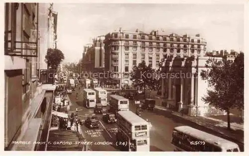 AK / Ansichtskarte LONDON  UK Marble Arch Oxford Street