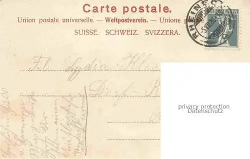 AK / Ansichtskarte Rheineck  SG und Walzenhausen Panorama