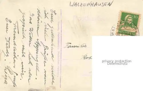 AK / Ansichtskarte Walzenhausen Appenzell AR Panorama Kurhotel