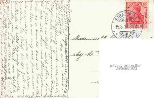 AK / Ansichtskarte Strassburg  Strasbourg 67 Bas-Rhin Orangerie Hauptrestauration