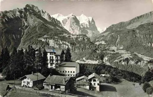 AK / Ansichtskarte Reuti-Hasliberg Reuti-Hasleberg BE Panorama Berner Alpen