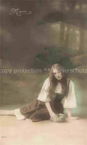 AK / Ansichtskarte Foto Moreau Paris Nr. 710-5 Mignon 