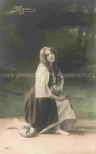 AK / Ansichtskarte Foto Moreau Paris Nr. 710-1 Mignon 