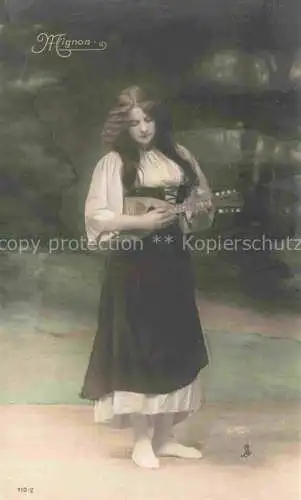 AK / Ansichtskarte Foto Moreau Paris Nr. 710-2 Mignon 