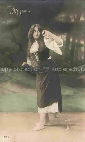 AK / Ansichtskarte Foto Moreau Paris Nr. 710-6 Mignon