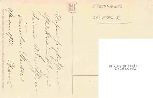 AK / Ansichtskarte Klein Catharina Kuenstlerlitho Meissner Schneeglocken 
