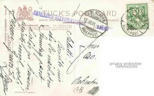 AK / Ansichtskarte Verlag Tucks Oilette Serie Nr. 9049 Bournemouth Express