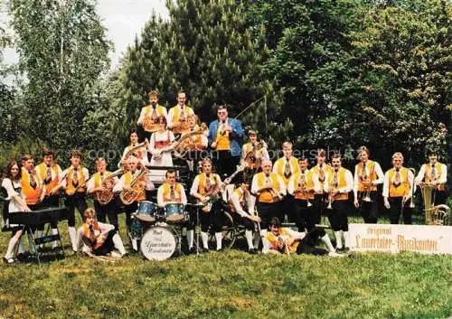 AK / Ansichtskarte Burglauer Original Lauertaler Musikanten Bayerische Show- und Stimmungskapelle