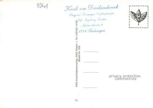 AK / Ansichtskarte Frankenheim Rhoen Rastplatz an der Landesgrenze Schwarzes Moor Hochrhoen Gasthaus Sennhuette Erdbunker DDR
