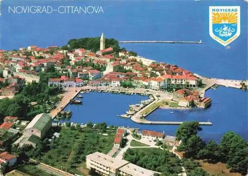 AK / Ansichtskarte Novigrad Croatia Cittanova Fliegeraufnahme