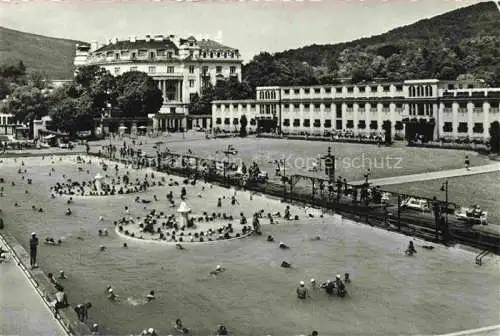 AK / Ansichtskarte Baden  Wien AT Thermal Strandbad