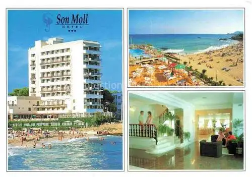 AK / Ansichtskarte Cala Ratjada Balleares Mallorca ES Son Moll Hotel Strand Foyer