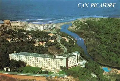 AK / Ansichtskarte Can Picafort C an Picafort Mallorca ES Fliegeraufnahme