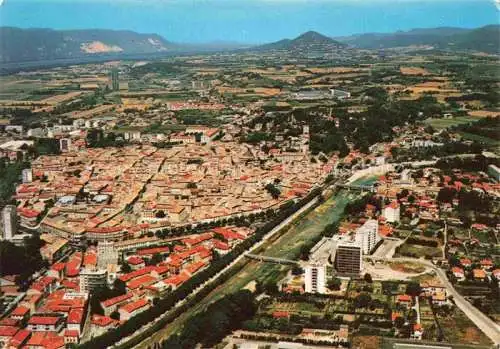 AK / Ansichtskarte Montelimar Nyons 26 Drome Vue aerienne de la ville