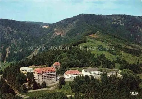 AK / Ansichtskarte La Schlucht 1150m Gerardmer 88 Vosges et l'Altenberg Vue aerienne