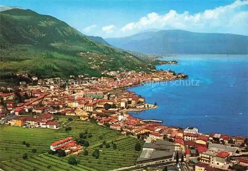 AK / Ansichtskarte SALO Lago di Garda IT Fliegeraufnahme