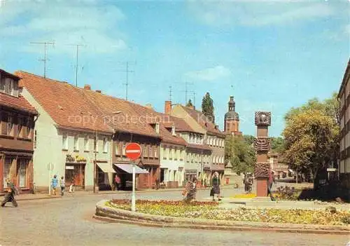 AK / Ansichtskarte Spremberg Niederlausitz Grodk Brandenburg Clara Zetkin Strasse