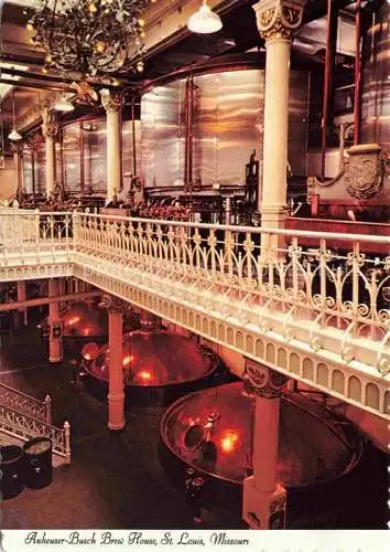 AK / Ansichtskarte ST LOUIS Missouri USA Anheuser Busch Brew House