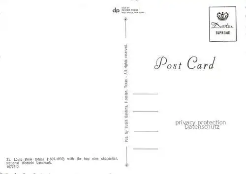 AK / Ansichtskarte ST LOUIS Missouri USA Anheuser Busch Brew House