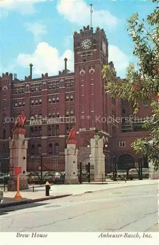 AK / Ansichtskarte ST LOUIS Missouri USA Anheuser Busch Brew House