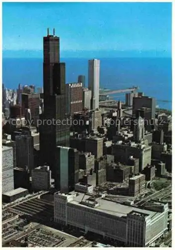 AK / Ansichtskarte CHICAGO  Illinois USA Sears Tower