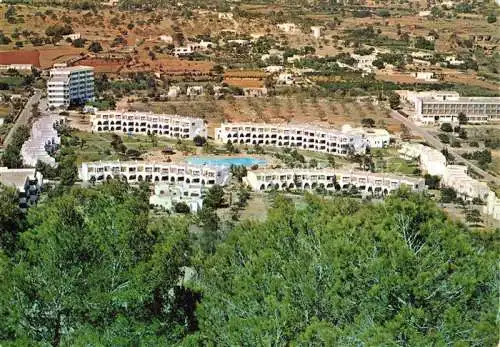 AK / Ansichtskarte Santa Eulalia del Rio Ibiza ES Urbanizacion Siesta Fliegeraufnahme