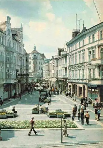 AK / Ansichtskarte ZIELONA GORA Gruenberg PL Pasaz staromiejski Ulica Stefana Zeramskiego