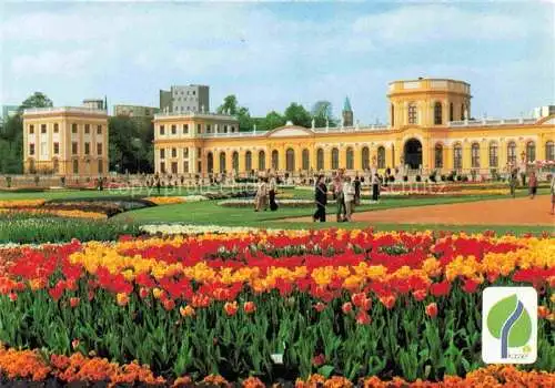 AK / Ansichtskarte BUGA Bundesgartenschau Kassel Orangerie Karlswiese Schloss Tulpen 