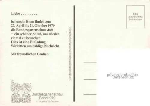 AK / Ansichtskarte BUGA Bundesgartenschau Bonn Siebengebirge See