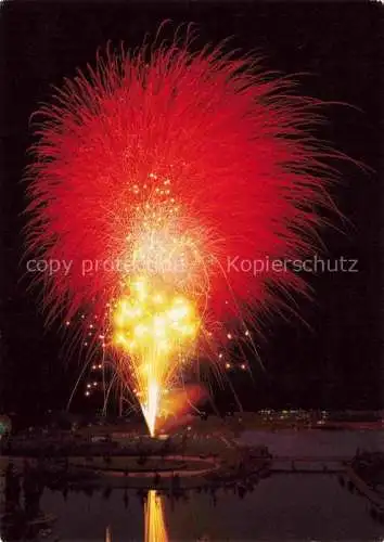 AK / Ansichtskarte BUGA Bundesgartenschau Bonn Japanisches Riesenfeuerwerk 