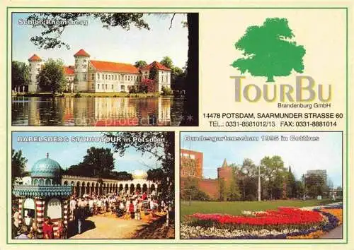 AK / Ansichtskarte BUGA Bundesgartenschau Cottbus Tourbu Brandenburg Potsdam Rheinberg