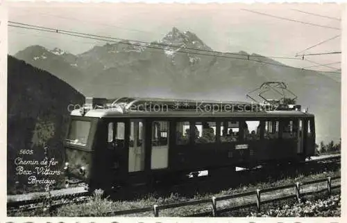 AK / Ansichtskarte Villars VD Chemin de fer Bex - Vittars - Bretaye Alpes