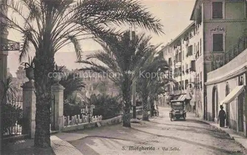AK / Ansichtskarte S Margherita San Margherita Ligure IT Via Sella